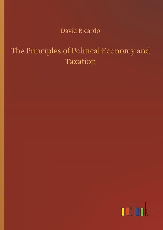 Produktbild: The Principles of Political Economy and Taxation