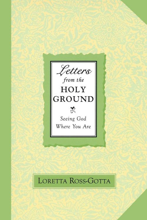Produktbild: Letters From the Holy Ground