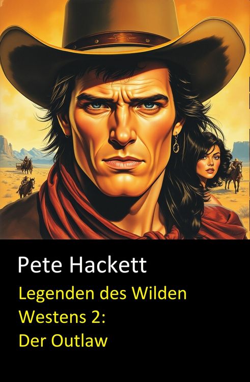 Produktbild: Legenden des Wilden Westens 2: Der Outlaw