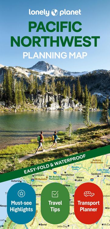 Produktbild: Pacific Northwest Planning Map
