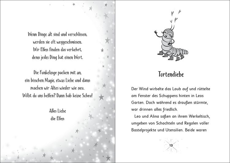 Produktbild: Zauberhafte Elfenmagie (Band 3) - Eine zuckers&uuml;&szlig;e &Uuml;berraschung