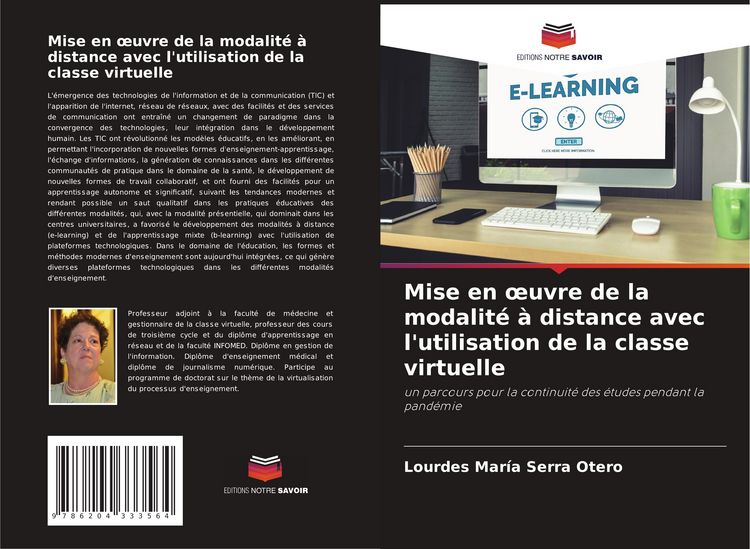 Produktbild: Mise en &iquest;uvre de la modalit&eacute; &agrave; distance avec l'utilisation de la classe virtuelle