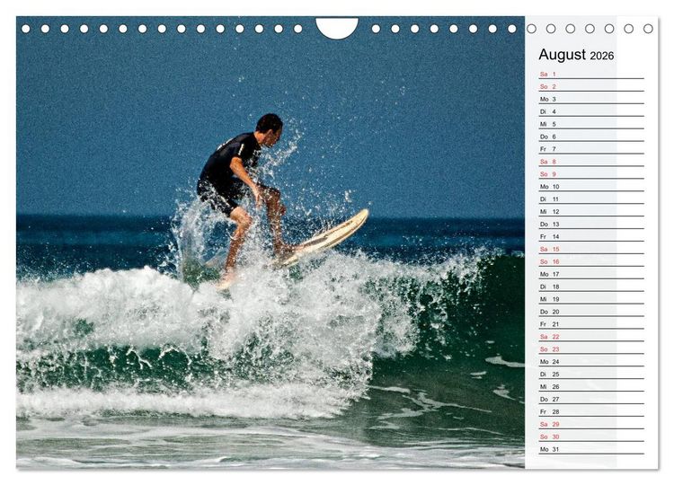 Produktbild: San Diego (Wandkalender 2026 DIN A4 quer), CALVENDO Monatskalender