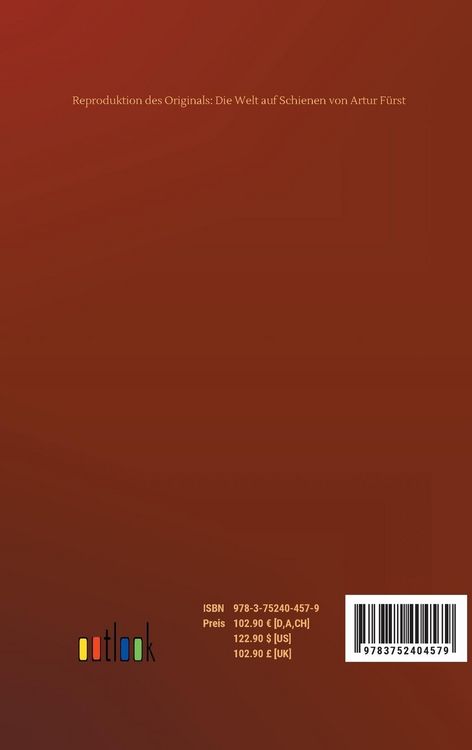 Produktbild: Die Welt auf Schienen