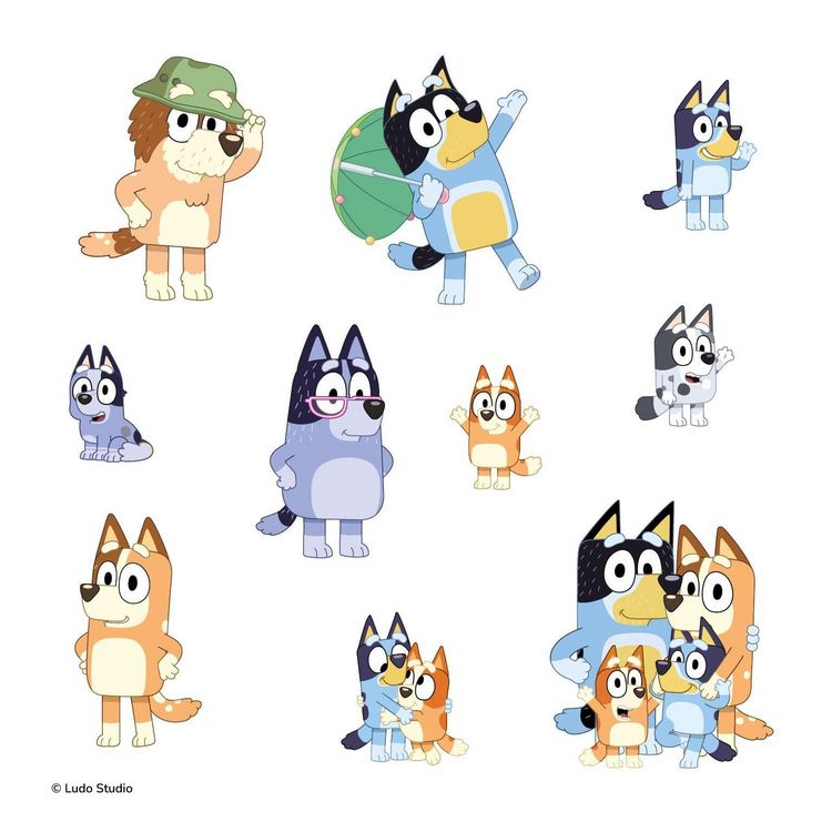 Produktbild: Bluey: Meine gro&szlig;e Bluey-Box