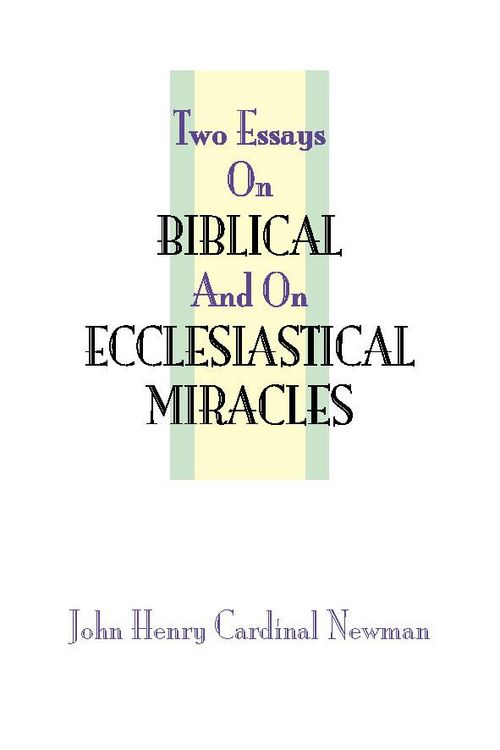 Produktbild: Two Essays on Miracles