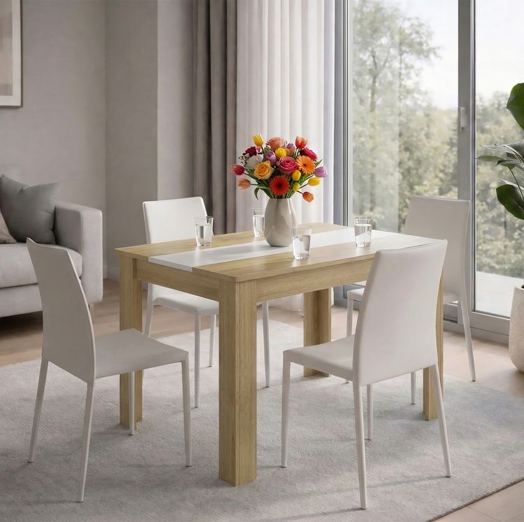 Produktbild: Esstisch K&uuml;chentisch B. 115 x T. 80 cm Disalo