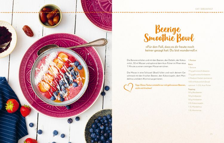 Produktbild: Eat Love Happiness