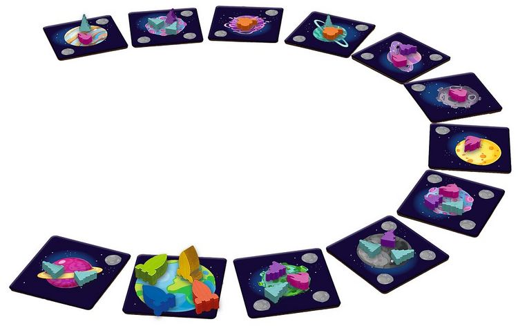 Produktbild: 3 x Universum