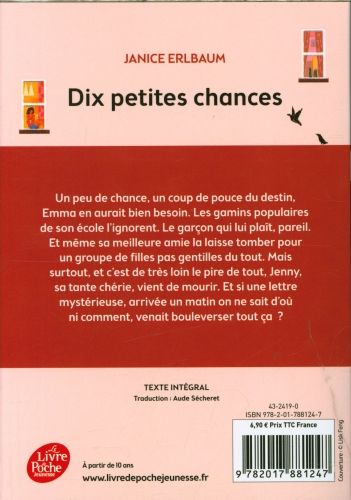 Produktbild: Dix petites chances