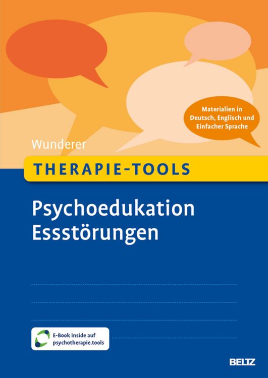 Produktbild: Therapie-Tools Psychoedukation Essst&ouml;rungen