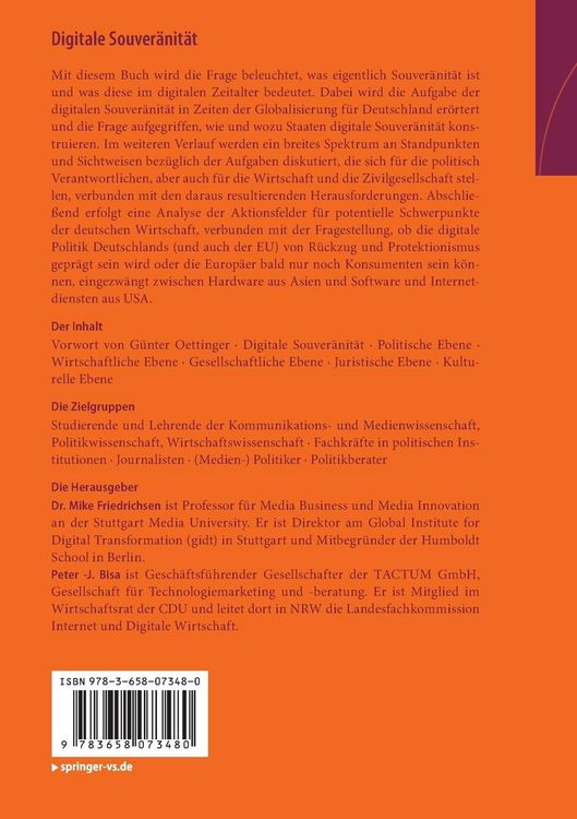 Produktbild: Digitale Souver&auml;nit&auml;t