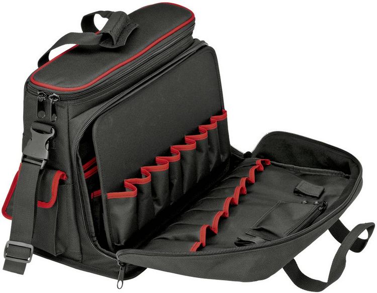 Produktbild: Knipex 00 21 10 LE Universal Werkzeugtasche unbest&uuml;ckt (B x H x T) 440 x 200 x 340mm