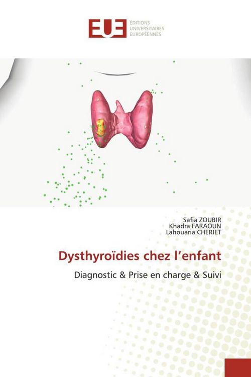 Produktbild: Dysthyro&iuml;dies chez l'enfant