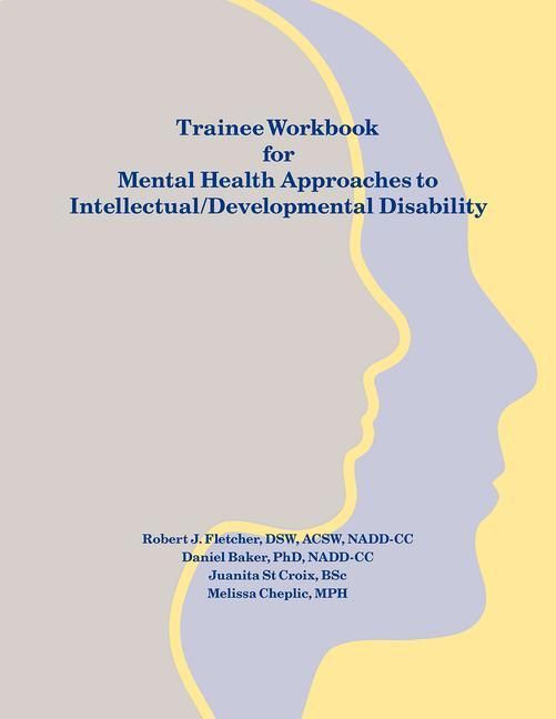 Produktbild: Trainee Workbook for Mental Health Approaches to Intellectual / Developmental Disability