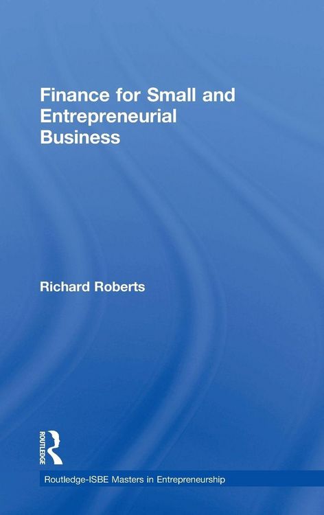 Produktbild: Finance for Small and Entrepreneurial Business