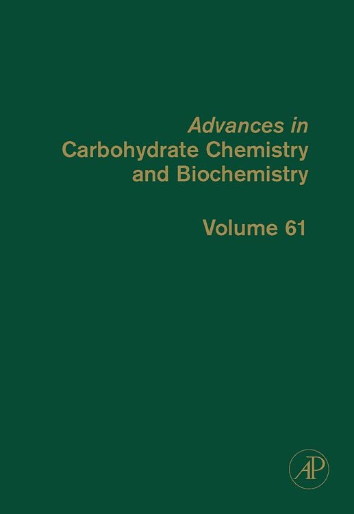 Produktbild: Advances in Carbohydrate Chemistry and Biochemistry