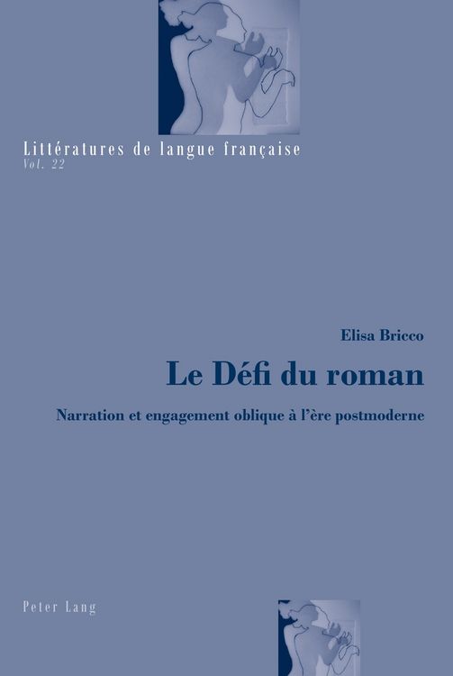 Produktbild: Le D&eacute;fi du roman