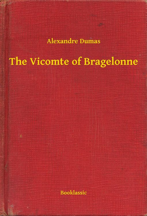Produktbild: The Vicomte of Bragelonne