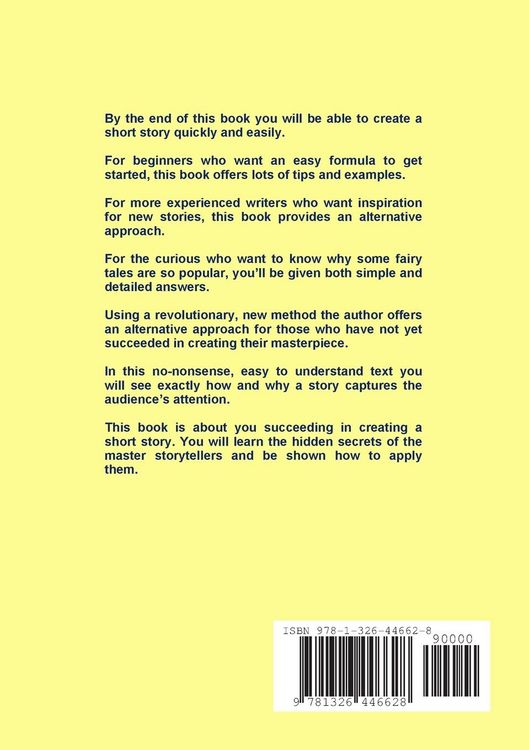 Produktbild: How to Create a Short Story Quickly and Easily