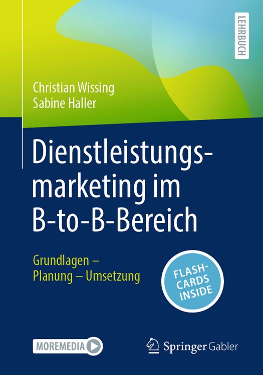 Produktbild: Dienstleistungsmarketing im B-to-B-Bereich