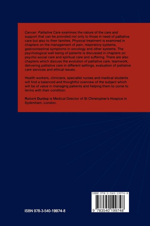 Produktbild: Cancer: Palliative Care