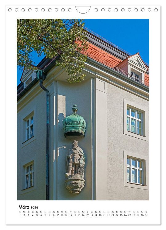 Produktbild: Liebenswertes M&uuml;nchen - Stilisierte Fotografien (Wandkalender 2026 DIN A4 hoch), CALVENDO Monatskalender