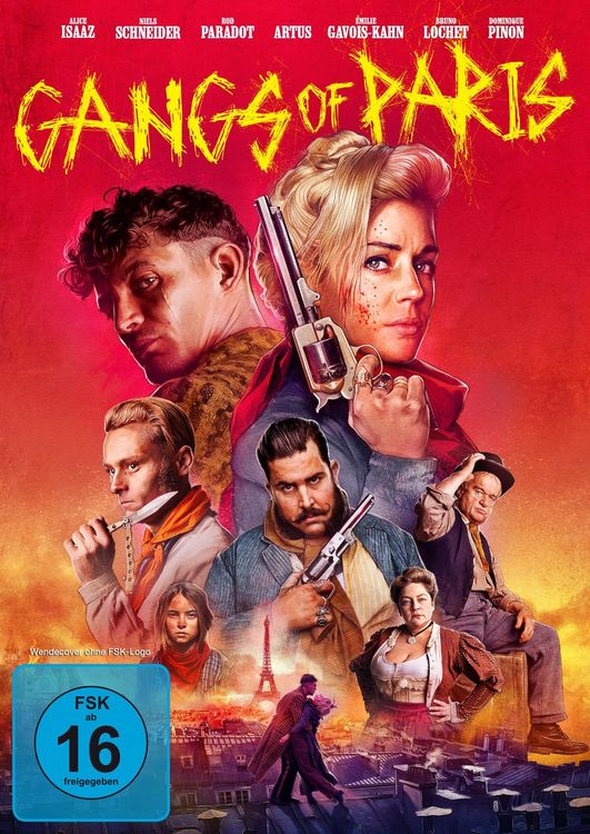 Produktbild: Gangs of Paris