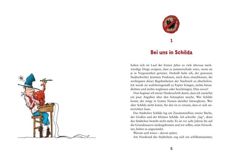Bei uns in Schilda