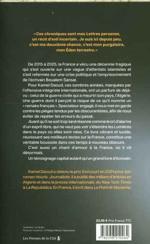 Produktbild: Avant qu'il ne soit trop tard : chroniques 2015-2025