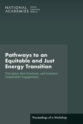 Produktbild: Pathways to an Equitable and Just Energy Transition