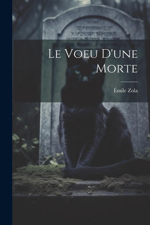 Produktbild: Le Voeu d'une Morte