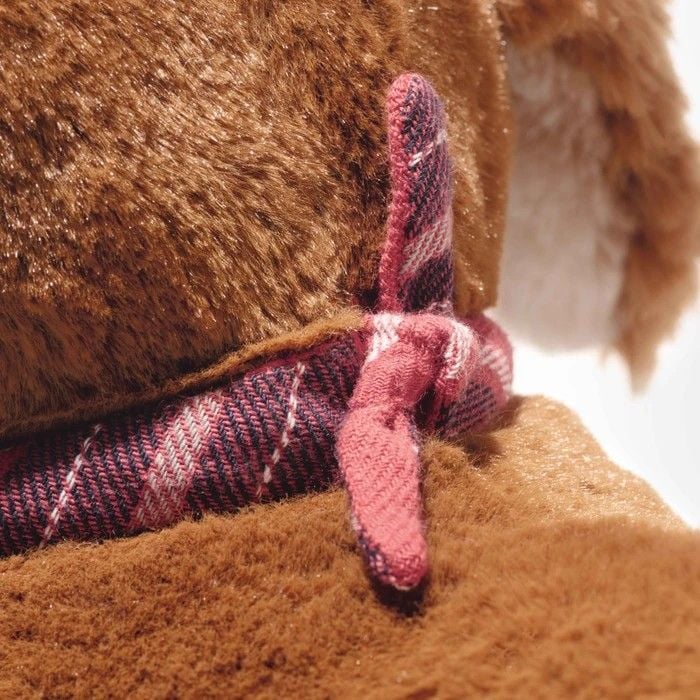 Produktbild: Steiff 078392 - Dackel Waldi, stehend, hellbraun, Pl&uuml;sch, 30 cm