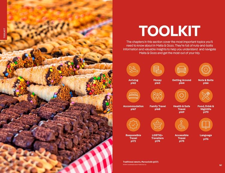 Produktbild: Lonely Planet Malta & Gozo