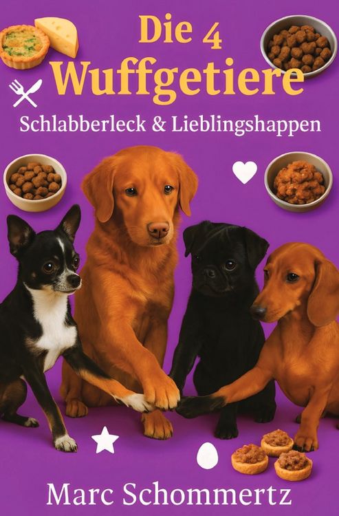Produktbild: Die 4 Wuffgetiere - Schlabberleck &amp; Lieblingshappen