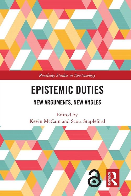 Produktbild: Epistemic Duties
