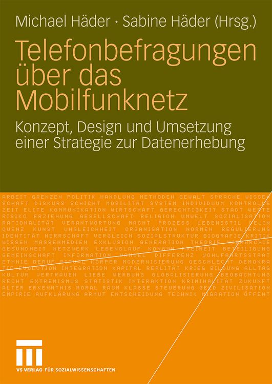 Produktbild: Telefonbefragungen &uuml;ber das Mobilfunknetz