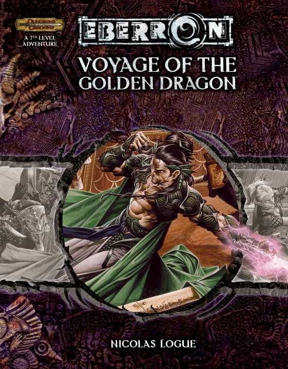 Produktbild: Voyage of the Golden Dragon