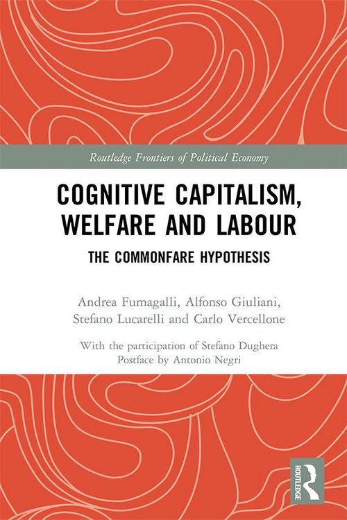 Produktbild: Cognitive Capitalism, Welfare and Labour