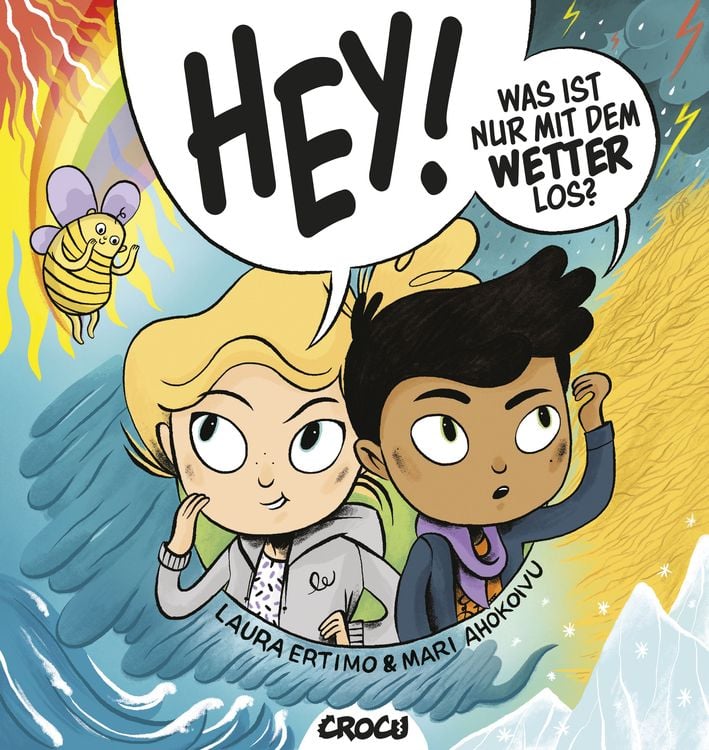 Produktbild: Hey! Was ist nur mit dem Wetter los?