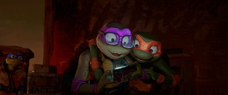 Produktbild: Teenage Mutant Ninja Turtles: Mutant Mayhem 3D - Turbine Collector Series #12 (Blu-ray 3D)