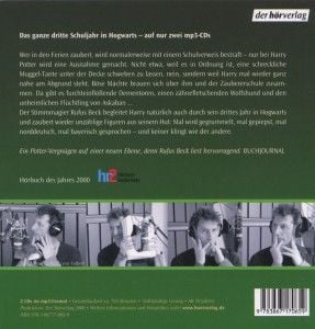 Produktbild: Harry Potter und der Gefangene von Askaban