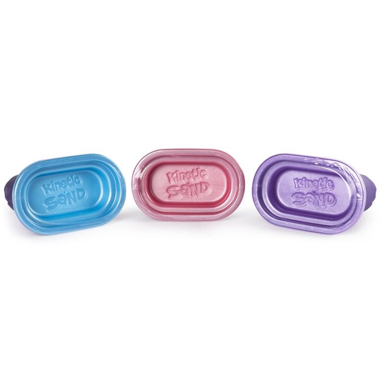 Produktbild: Kinetic Sand Schimmer Sand 3er Pack 340 g