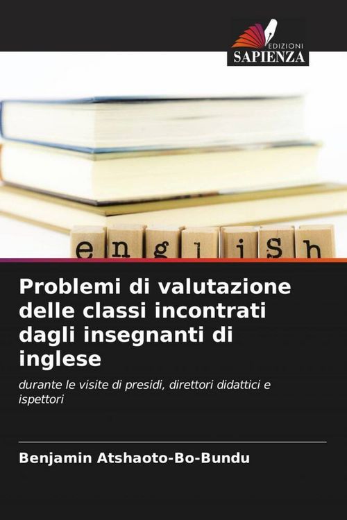 Produktbild: Problemi di valutazione delle classi incontrati dagli insegnanti di inglese