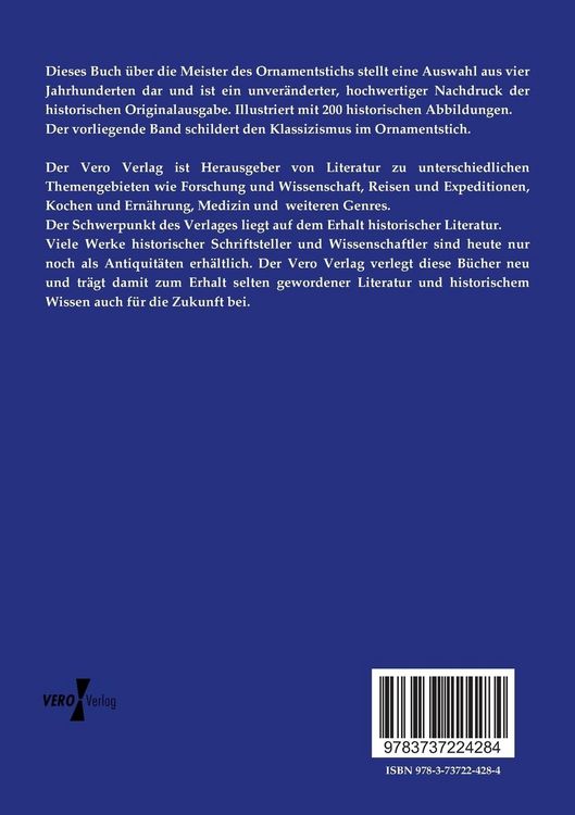 Produktbild: Meister des Ornamentstichs