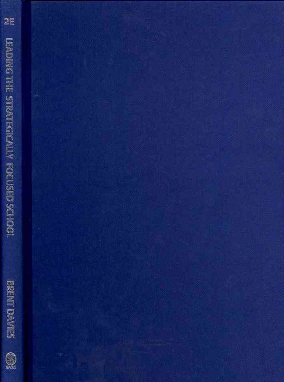 Produktbild: Davies, B: Leading the Strategically Focused School