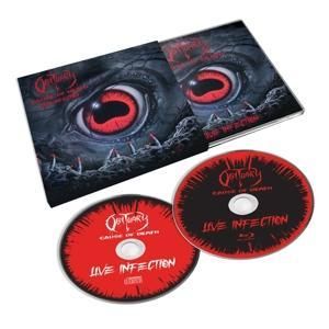 Produktbild: Cause of Death - Live Infection CD/Blu-ray