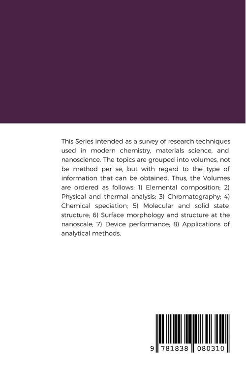 Produktbild: Physical Methods in Chemistry and Nano Science. Volume 8