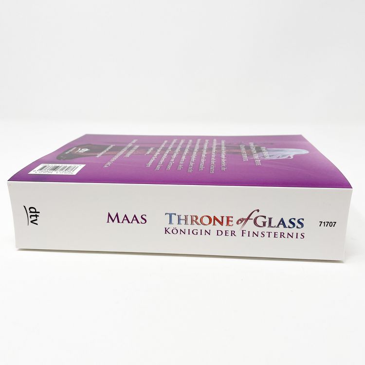 Produktbild: K&ouml;nigin der Finsternis / Throne of Glass Bd. 4