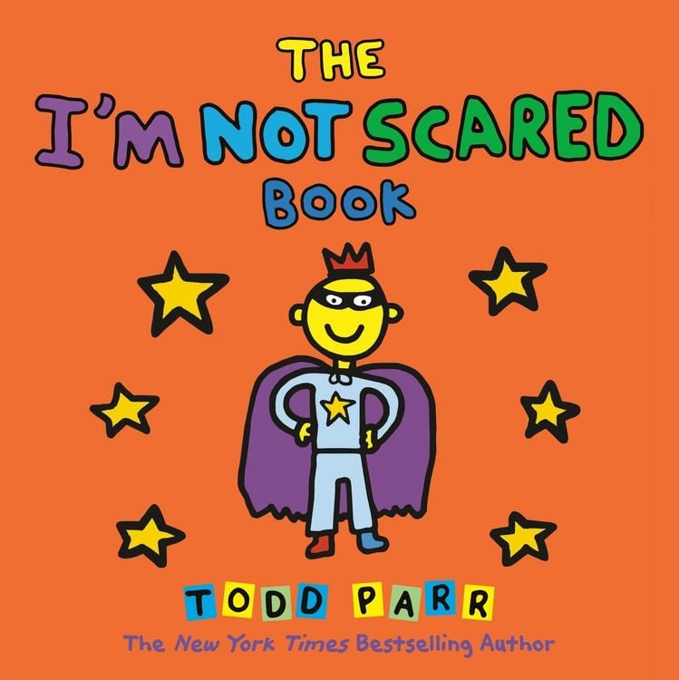 Produktbild: The I'm Not Scared Book